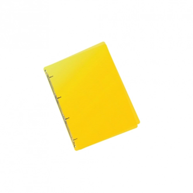 Fascikl PP A5 Lines žuti