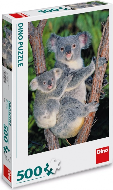 Slagalica Puzzle Koale u prirodi 500 dijelova