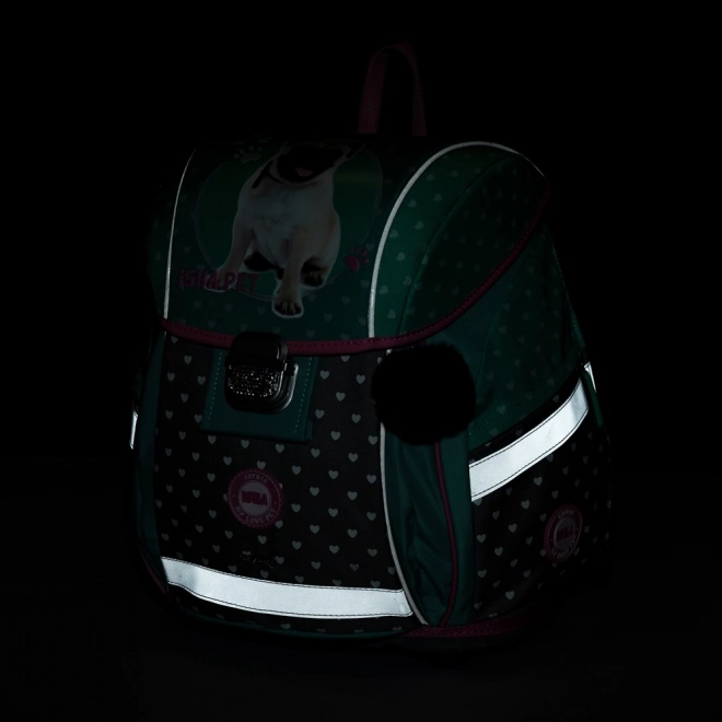 Školski ruksak PREMIUM LIGHT ISHA - My love Pet