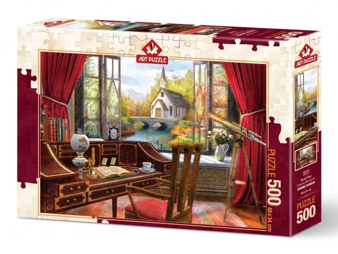ART PUZZLE Slagalica Pogled iz ureda 500 dijelova