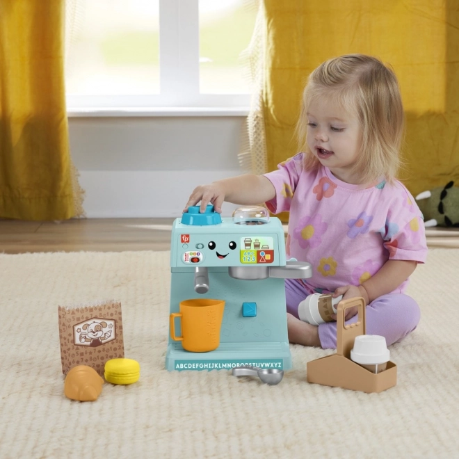 Fisher-Price edukativni dječji aparat za kavu