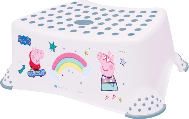 Podestup za WC/umivaonik "Peppa", bijela