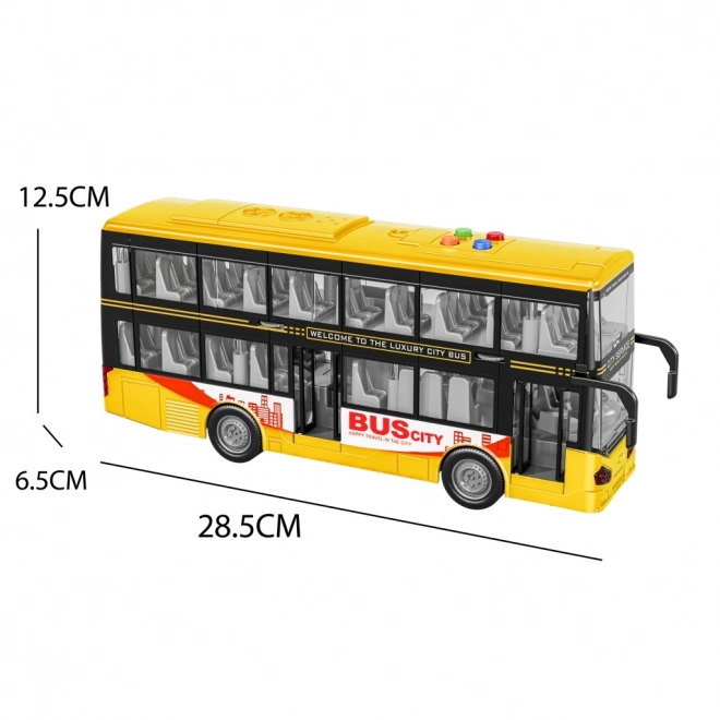 Realističan autobus sa svjetlima i zvukovima