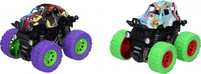 Veliki terenski kotači i visok ovjes