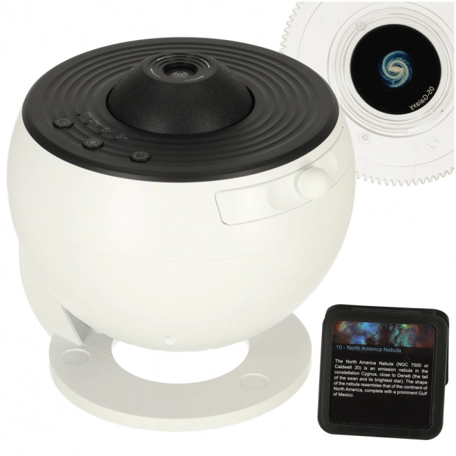 Zvjezdani projektor USB LED planetarij 12 diskova