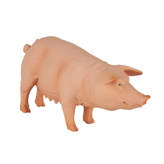 Realistična plastična figura krmače