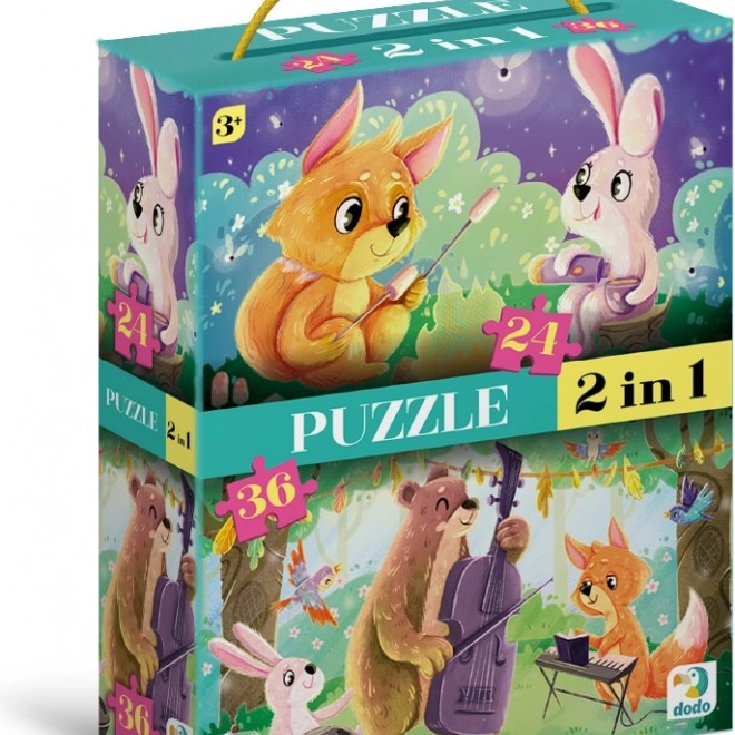 DODO Puzzle Ljetne Večeri 2u1