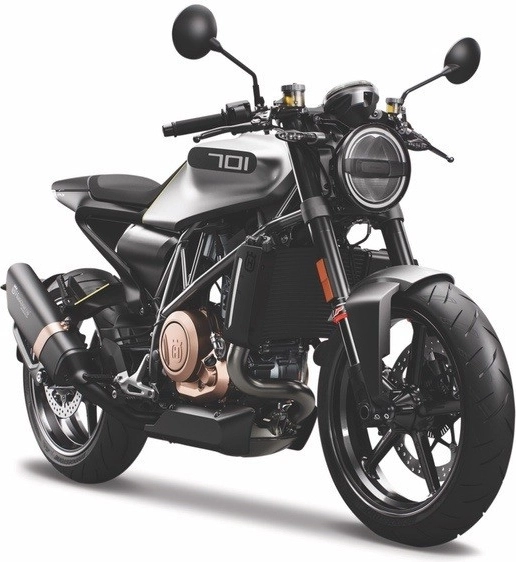 Metalni model motocikla HUSQVARNA Vitpilen 701 2018 1:18