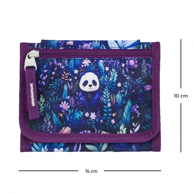 BAAGL Novčanik za vrat Jungle Panda