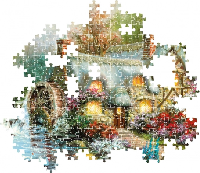 Puzzle 1500 komada Kompaktno utočište na selu