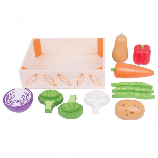 Kutija s Povrćem Bigjigs Toys
