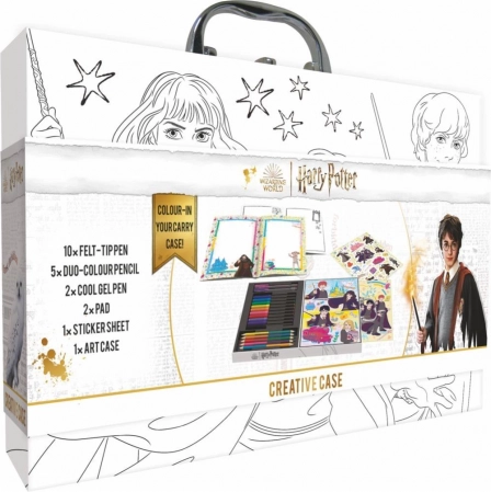 Kreativni kovčeg HARRY POTTER – likovna set za djecu