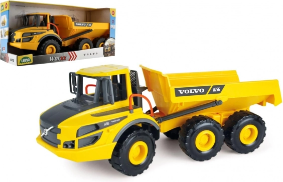 Lena Worxx kiperski kamion VOLVO A25G