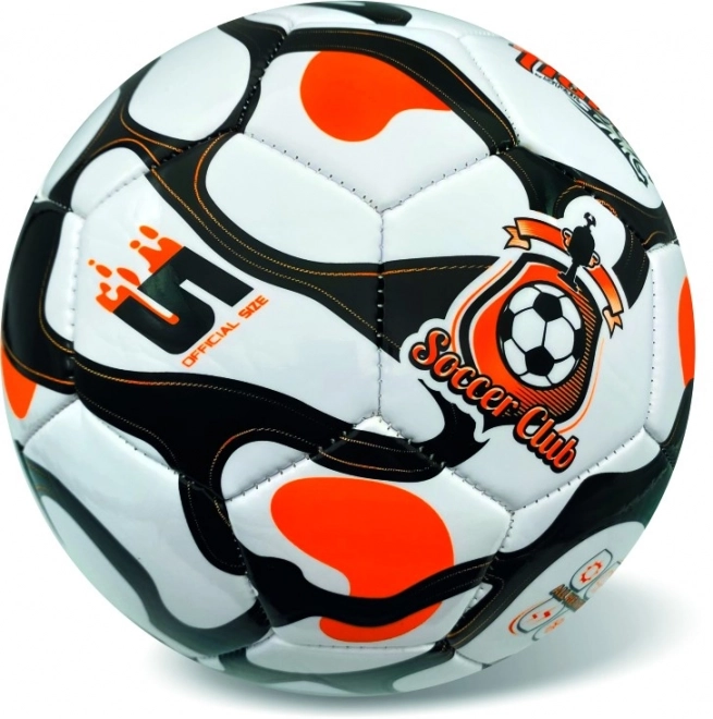Kožni nogometna lopta Fluo vel. 5