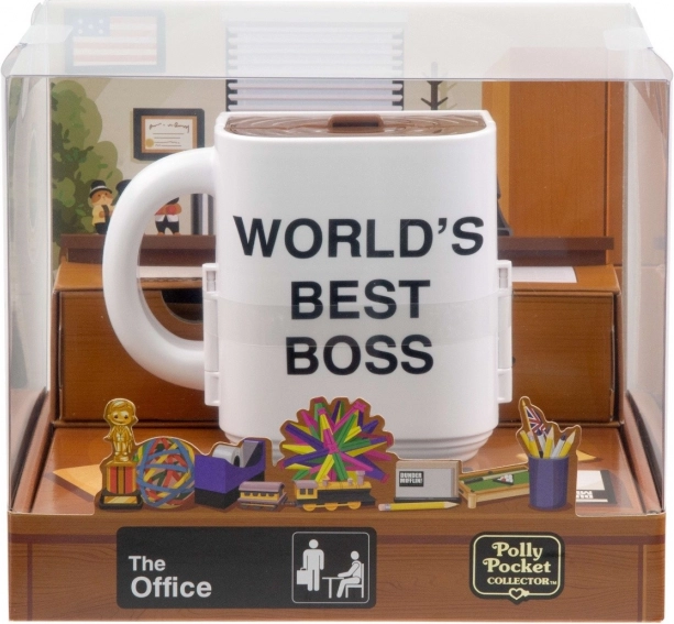 Set figurica Polly Pocket Kolekcija The Office