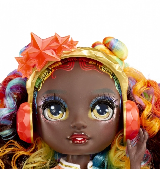 Rainbow High Creative Crystals lutka Iris Bow