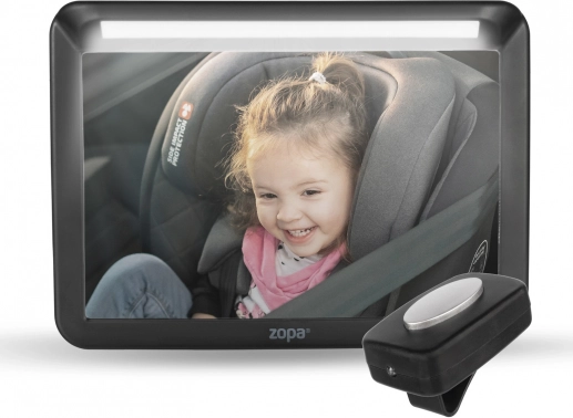 Zrcalce s LED osvjetljenjem za auto