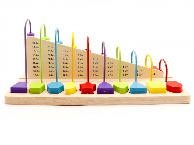 ECOTOYS Motoricko brojilo