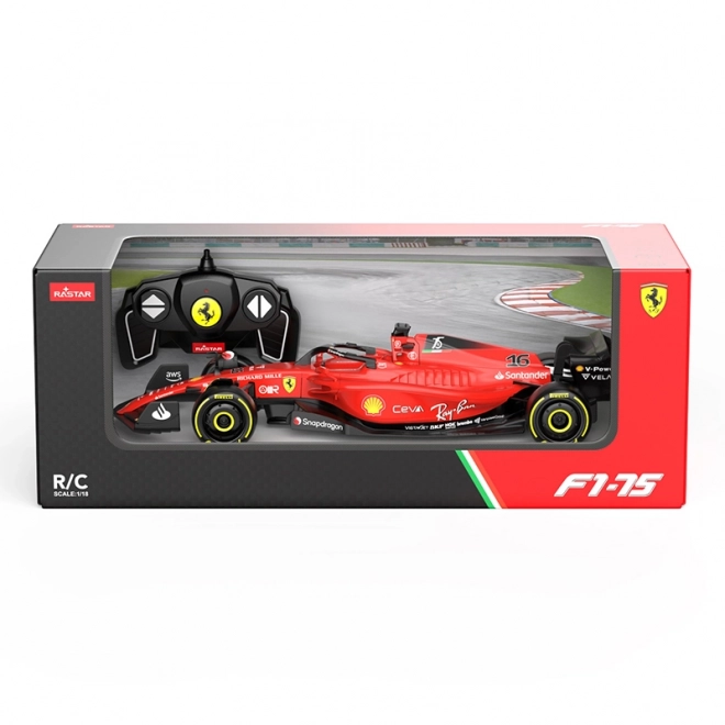 Ferrari F1 75 RASTAR 1:18 Daljinski upravljani model