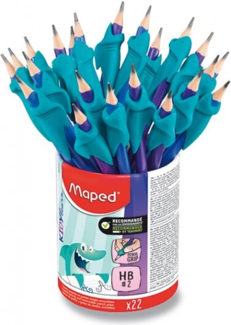 Grafitna olovka za djecu s nastavkom Maped Kidy Learn