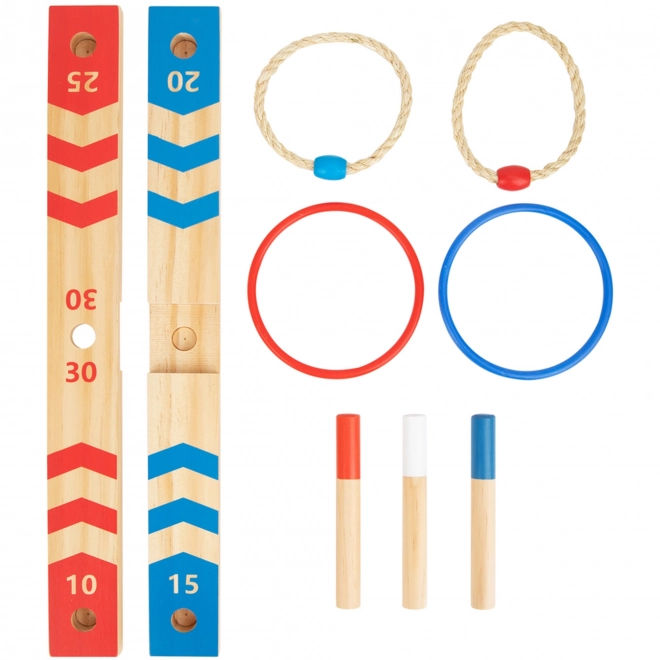 Drvena igra Ring Cross od Tooky Toy
