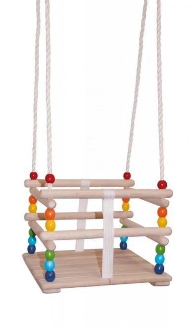 Woody drvena ljuljačka