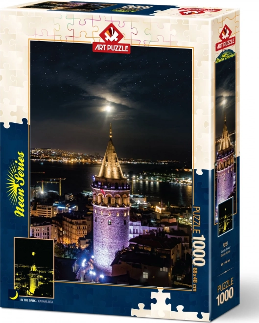 Svjetleća slagalica Galatska kula 1000 dijelova