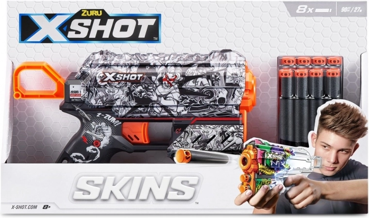 Stilizan SKINS dizajn za jedinstven izgled