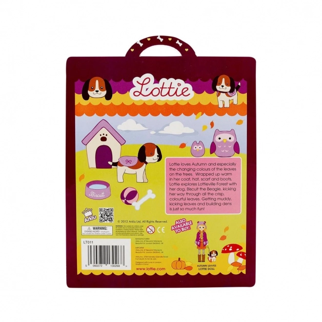 Lottie Biscuit beagle s dodacima