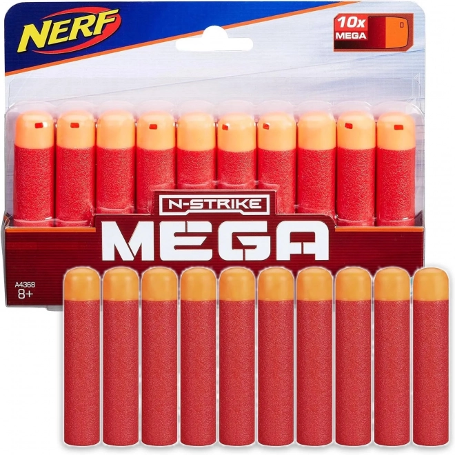 Nerf N-Strike Mega Serija Strelice 10-Kom A4368