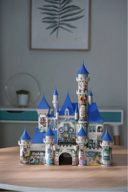 3D slagalica Dvorac Disney Ravensburger