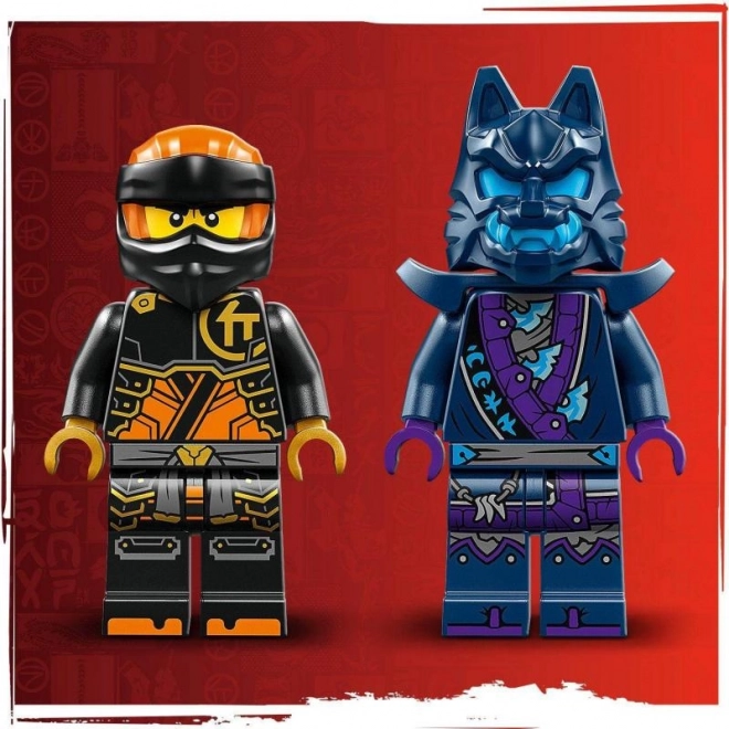 LEGO® NINJAGO® 71806 Coleov Živahni Zemaljski Robot