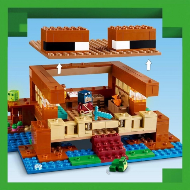 LEGO Minecraft žabji dom