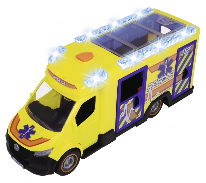 spasilačko vozilo Dickie Toys Mercedes-Benz Sprinter