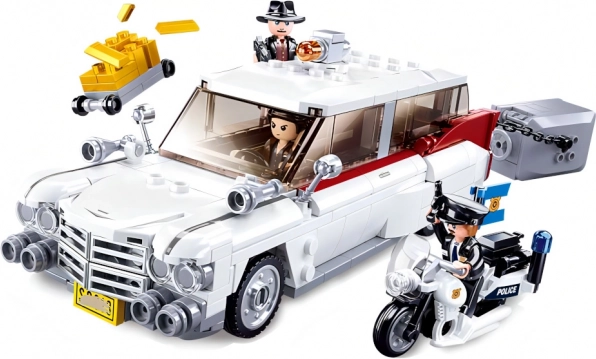Sluban ModelBricks Američko vozilo za pljačkaše