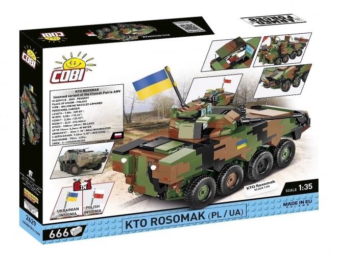 Građevinski set KTO Rosomak