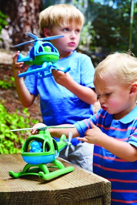 Green Toys Zeleni helikopter