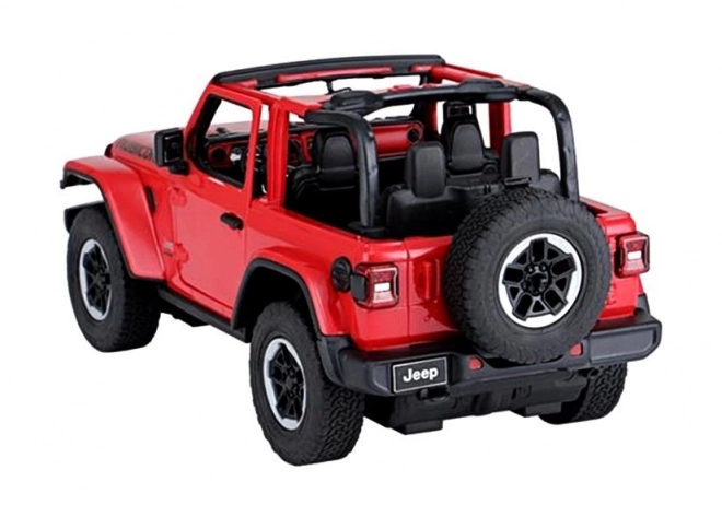 Auto R/C Jeep Wrangler Rubicon 1:14 Rastar – Crveni
