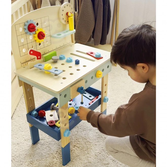 Drveni radni stol Tooky Toy