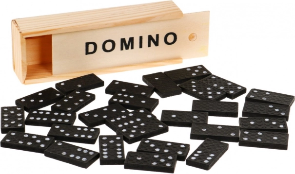 Drvena domina za odrasle i djecu od 3 godine