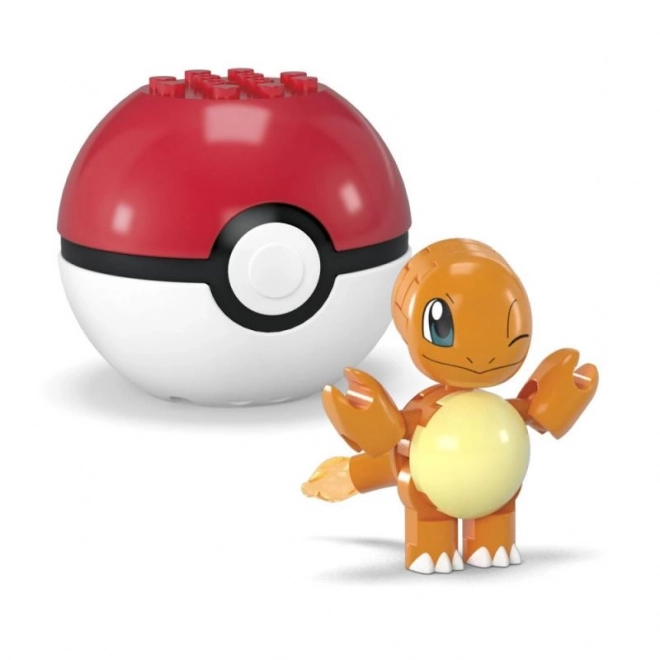 Građevinski set Pokémon Poké Ball Charmander i Eevee