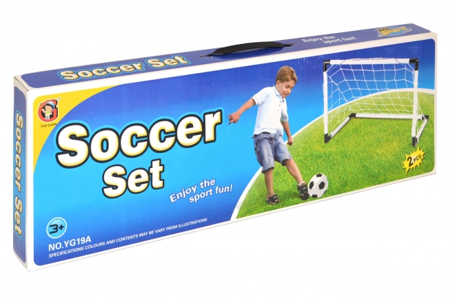 Set od 2 nogometna gola za djecu