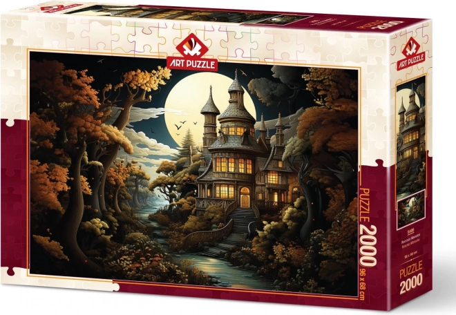 Puzzle Vlastelinstvo Roccoco 2000 komada ART PUZZLE