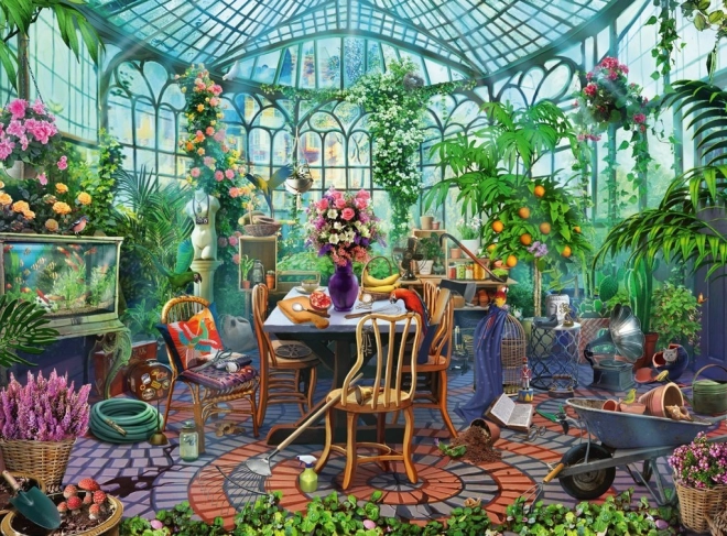 Ravensburger Puzzle U stakleniku 500 dijelova