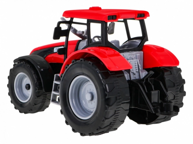 Traktor s kipom za sijeno za djecu 3+ Pokretni dijelovi + Trenje pogona