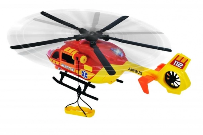 Helikopter za spašavanje s efektima 36 cm