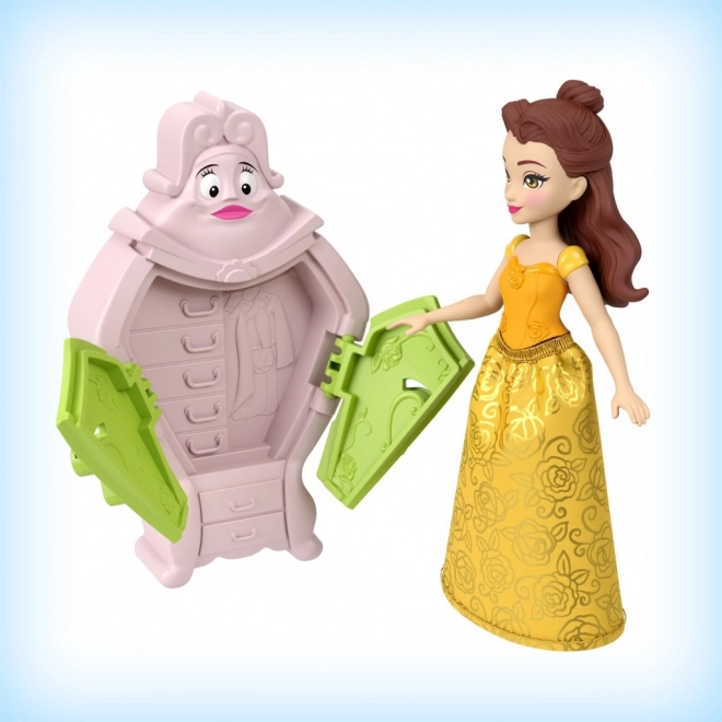 Mala lutka Disney Princeze i čarobna iznenađenja set za igru