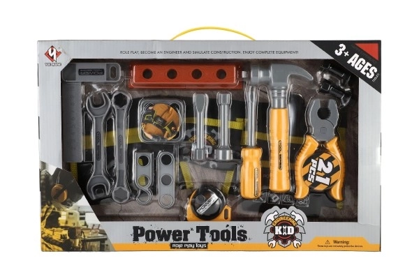 Set alata s pojasom plastika u kutiji 46x28x5cm