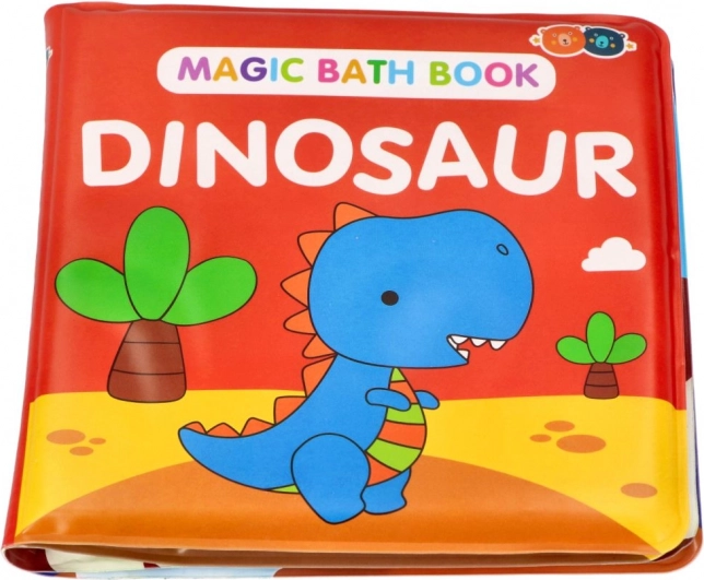 Čarobna šarena kupka-knjižica s dinosaurima