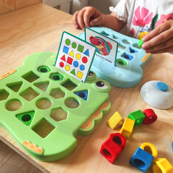 Woopie Montessori slagalica dinosaurus - Spretnosna igra